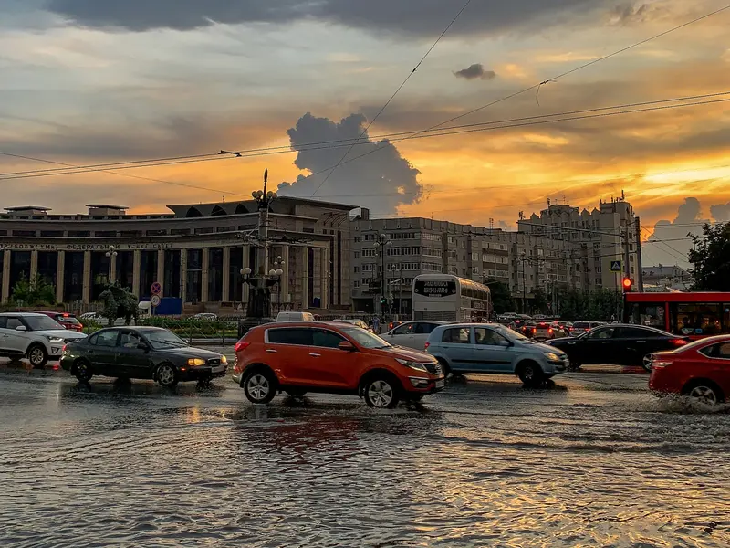 Cod portocaliu de inundații- Foto: PEXELS PHOTOS/  Erik Shafiev