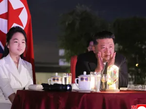 FOTO Cine e Kim Ju Ae, fiica și posibilă succesoare a dictatorului de la Phenian: nici măcar vârsta sa exactă nu este cunoscută