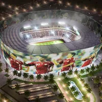 Numeroși muncitori au murit pe șantierele stadioanelor Cupei Mondiale la Fotbal din 2022. FOTO: Facebook