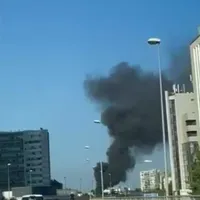 Incendiu puternic în Sectorul 1 al Capitalei. Acoperișul unui restaurant a luat foc - Foto: Digi24.ro