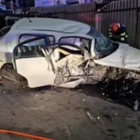 Accident teribil, în Iași. O șoferiță a „cosit” 8 lucrători la drumuri, omorând 4. Era băută. / Foto: Info Trafic 24, Facebook