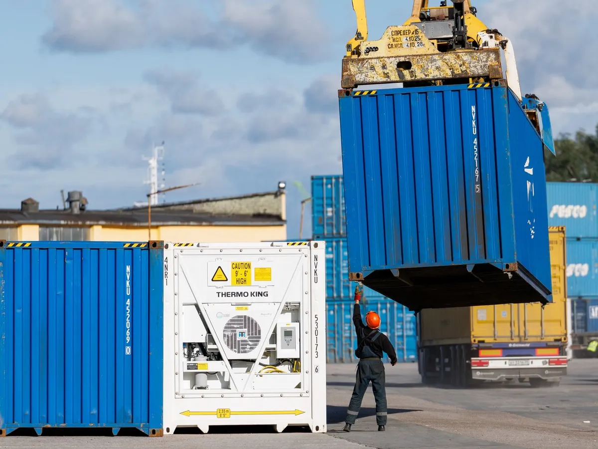 Rusia vrea să exporte cereale la container printr-o bază din Abhazia. Turcia, primul beneficiar - Foto: Profimedia Images (imagine cu  rol ilustrativ)