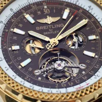 Ceas Breitling Mulliner Tourbillon, făcut special pentru Bentley Motors