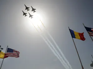 Trump va acorda Ucrainei cea mai bună apărare aeriană. Avioanele vor opera de la bazele din România? - Foto: Profimedia Images (imagine cu rol ilustrativ)