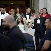 Gigi la nunta fiicei - Foto: Prosport