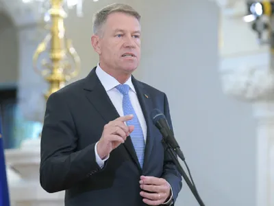 Bloomberg: Iohannis își dorește să fie președintele Consiliului European. Ar trebui să demisioneze - Foto: Presidency.ro