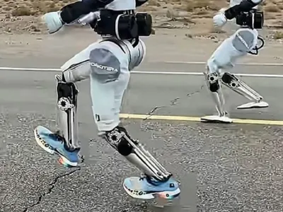 VIDEO Cel mai rapid robot umanoid din lume aleargă cu 13 km/h - Foto: captură video