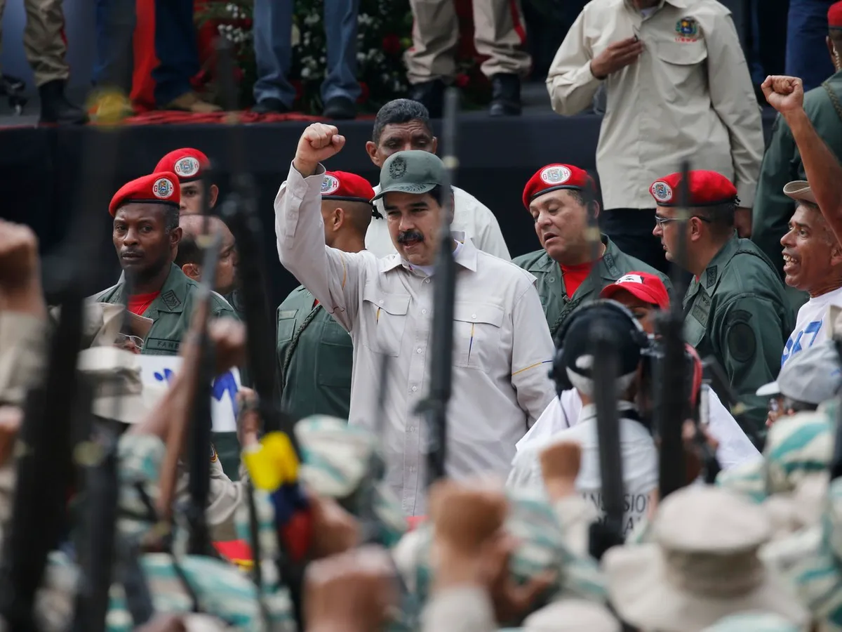 Nicolas Maduro cheamă cetățenii la luptă contra SUA - Foto: Profimedia Immages (rol ilustrativ)