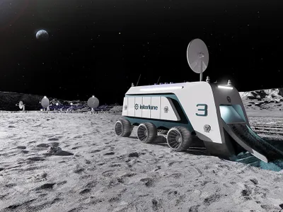 STRATEGIA DE SUPRAFAȚĂ Combina Interlune va utiliza senzori și radar pentru a cartografia cea mai eficientă rută lunară