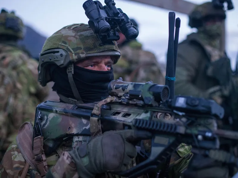 Serbia se pregătește de război. Revine armata obligatorie: "Garanțiile de pace nu mai funcționează" - Foto: Profimedia images - Caracter ilustrativ