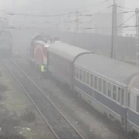 Circulaţie feroviară restricţionată între staţiile Orbeni şi Faraoani, pe firul I. Vagon  deraiat - FOTO: Inquam Photos / Octav Ganea