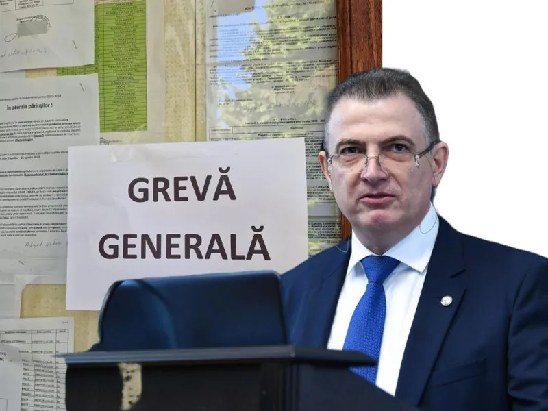 30.000 lei/lună pentru sindicalistul Marius Nistor din 10 surse. Vrea grevă contra austerității - Foto. Colaj