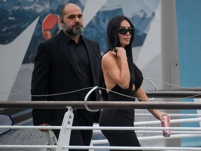 Kim Kardashian se pronunţă împotriva politicilor privind migraţia ale lui Trump, la gala DVF Awards - Foto: Profimedia Images