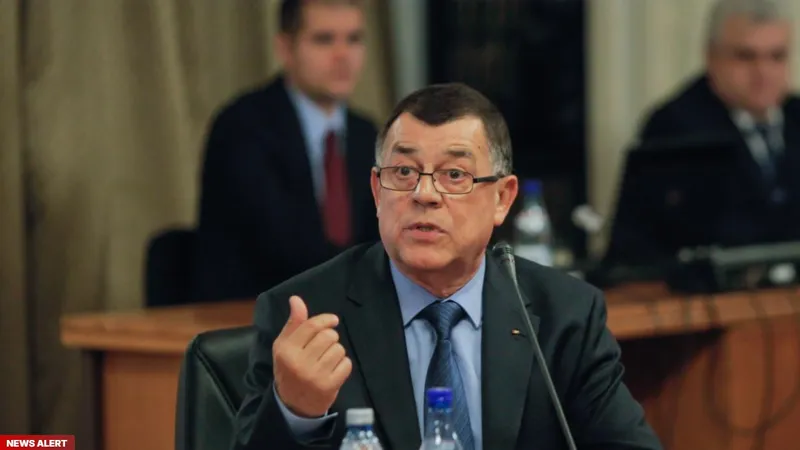 Radu Stroe, fost ministru de Interne - Foto: INQUAM Photos/George Călin