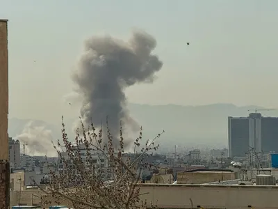 Atac în Iran - Foto: Profimedia Images