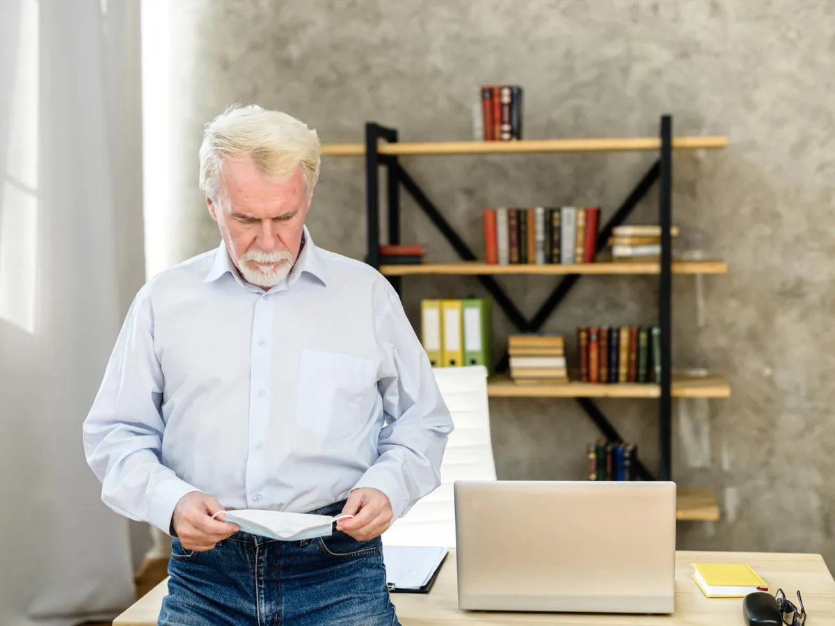 Pensionar Foto: Freepik (imagine cu rol ilustrativ)