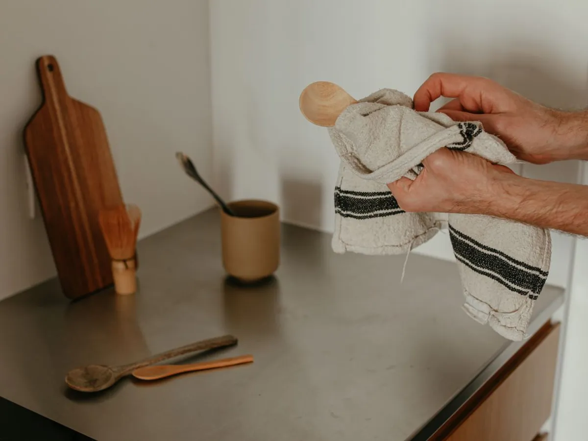 Lingură lemn Foto: Pexels (imagine cu rol ilustrativ)