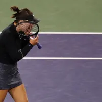 Bianca Andreescu. Foto Getty Images