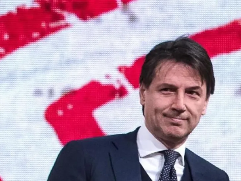 Giuseppe Conte, premierul Italiei/ FOTO: Digi 24