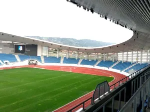 Noul stadion din Târgu Jiu Foto Pro Sport