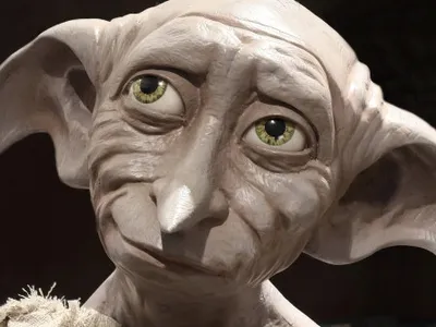 Putin e Dobby. O rusoaică a făcut un scandal monstru pentru că celebrul personaj expus într-o vitrină semăna prea mult cu dictatorul