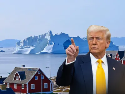 Trump insistă cu anexarea: „Ne trebuie” Groenlanda, în ciuda opoziției Danemarcei și Groenlandei - Foto: Profimedia images