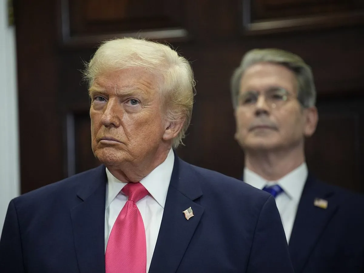 Donald Trump, preşedintele SUA - Foto: Profimedia Images