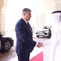 Premierul Ciolacu, la Doha: Îmi doresc ca România să fie poarta de investiţii a statului Qatar în UE - Foto: captură video
