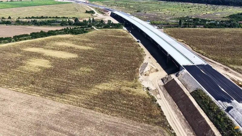 Autostrada București - Foto: Pro Infrastructura