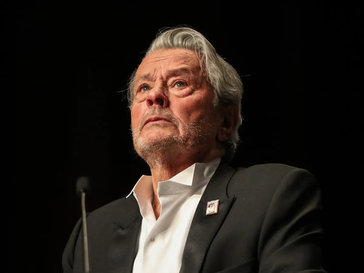 Alain Delon, în 2019, la Canes Foto: profimediaimages.ro