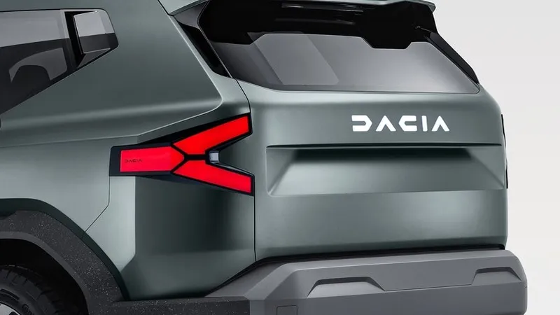 Dacia își schimbă logoul si sigla de anul viitor Foto: Dacia