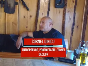 Cornel Dinicu, proprietarul pensiunii Ferma Dacilor Foto: captură video Youtube/Observatorul Prahovean