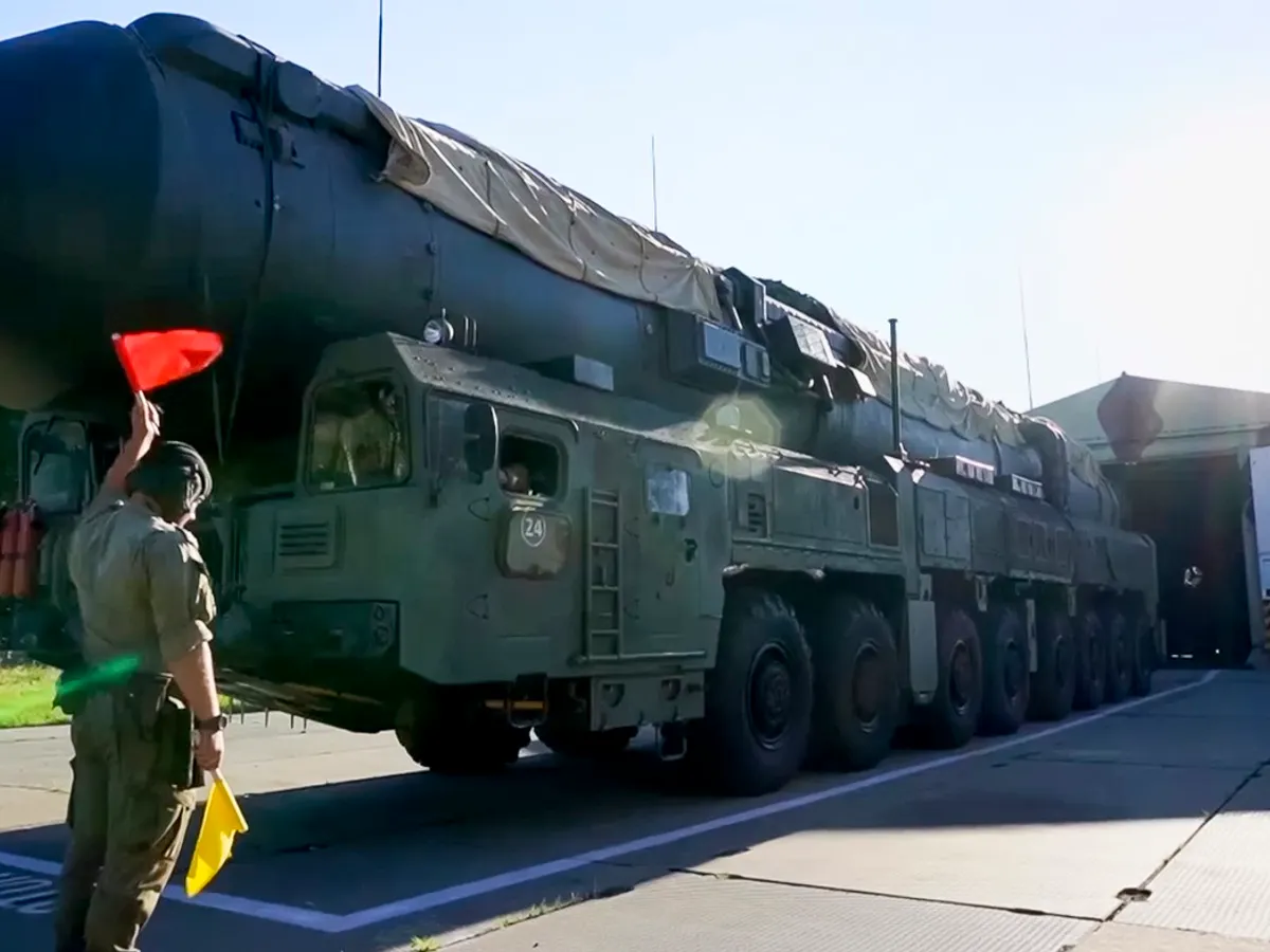 Rachete balistice strategice rusești RS-24 Iars - Foto: Profimedia Images