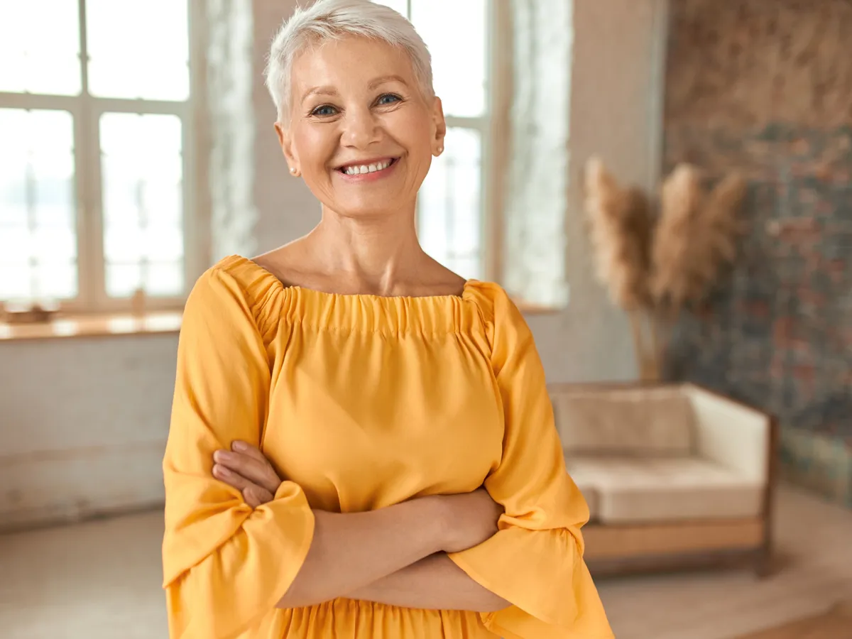 Pensionară Foto: Freepik (imagine cu rol ilustrativ)