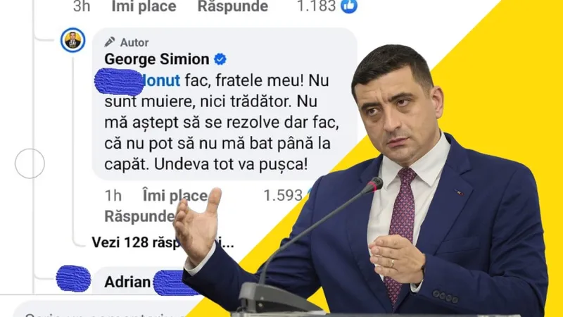 George Simion va contetsta alegerea lui Nicușor Dan - Foto: INQUAM PHOTOS / Codrin Unici