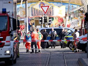 Atac șocant în Germania: un SUV a intrat în mulțime la Mannheim! Care este bilanțul victimelor: FOTO - Profiemdia(imagine cu rol ilustrativ)