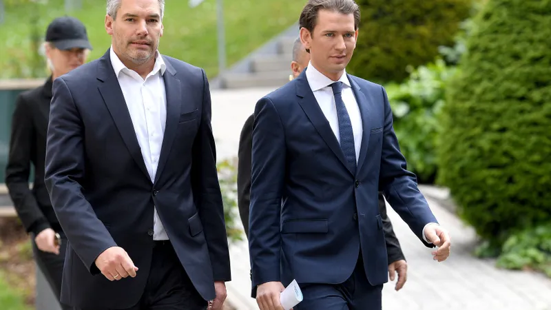 Cancelarul Austriei, Karl Nehammer - Foto: Profimedia Images