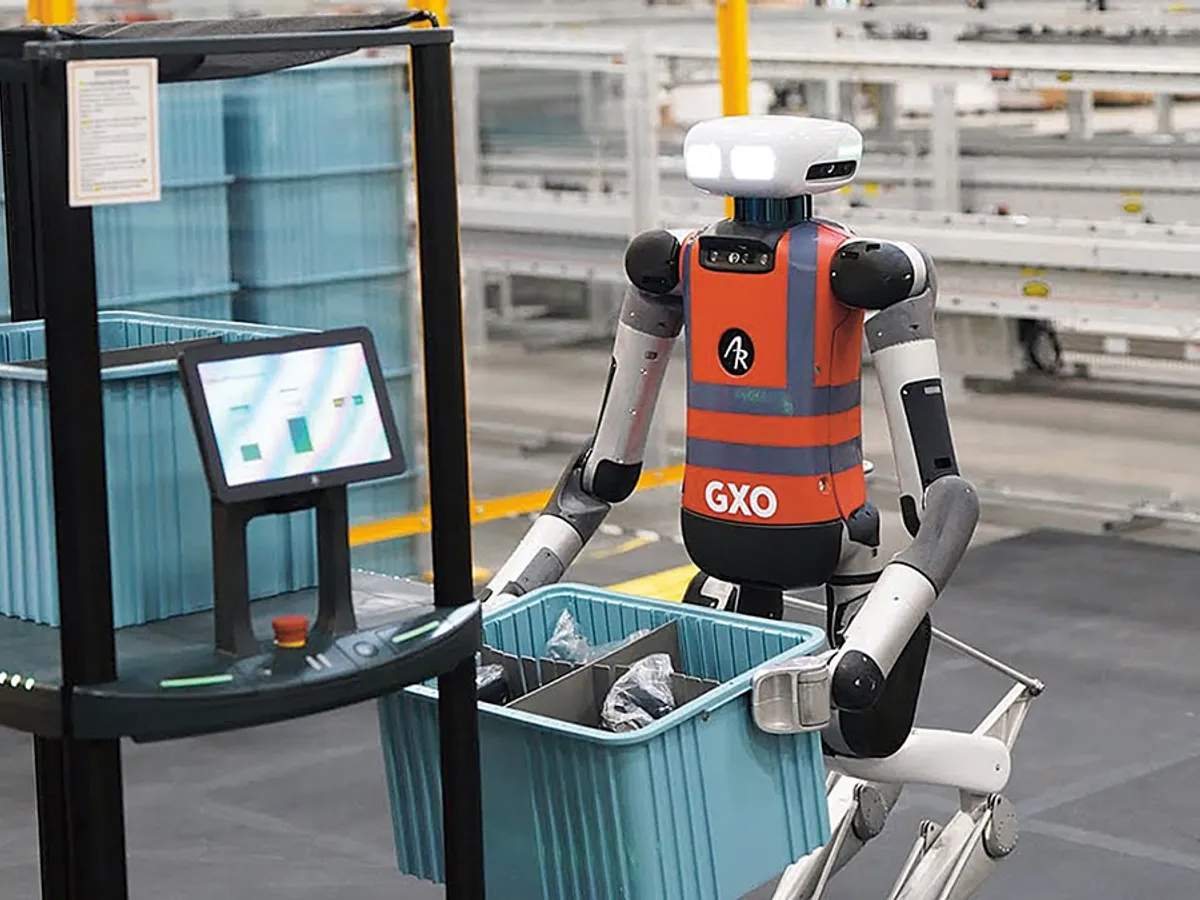 GXO testează umanoizi de la Agility Robotics, Reflex Robotics și Apptronik
