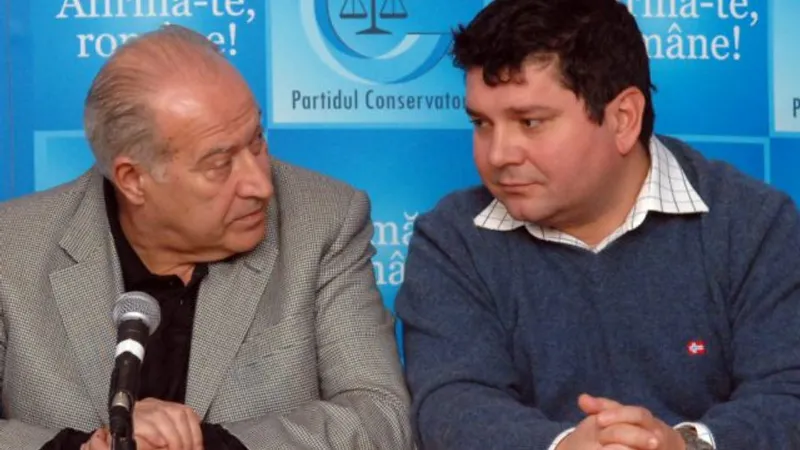 Bogdan Pascu și Vlad Voiculescu