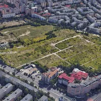Primăria Brașov vrea parc în loc de blocuri pe platforma IUS. Proprietarii ar putea fi expropiați - Foto: Google Maps