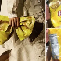 După punga de gunoi, Balenciaga mai scoate o nebunie: Punga de Lay's de 1.800 de dolari - FOTO: Twitter