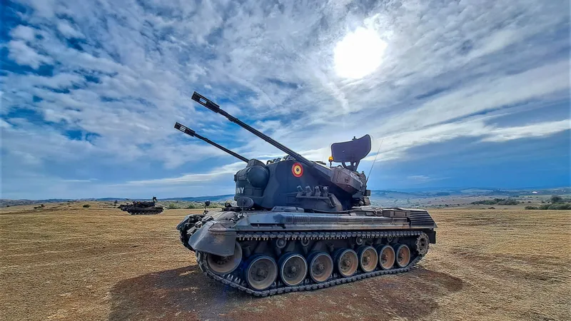 Pe ce loc se află Armata Română între forțele militare din lume  - Foto: Facebook / MApN