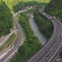 Valea Oltului, închisă total pentru Autostrada Sibiu-Pitești. Existau soluții, dar trebuiau gândite - Foto: Facebook - Imagine cu rol ilustrativ