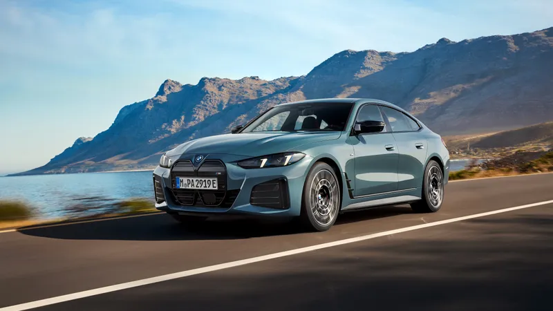 Cea mai vândută marcă electrificată este „Made in China”. Tesla e departe. Surpriza vine de la BMW - Foto: BMW