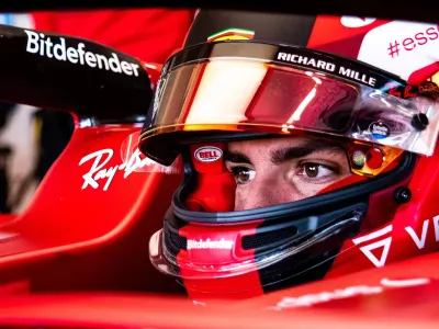 Bitdefender, unul dintre sponsorii principali ai Ferrari F1 -  - Foto: Bitdefender