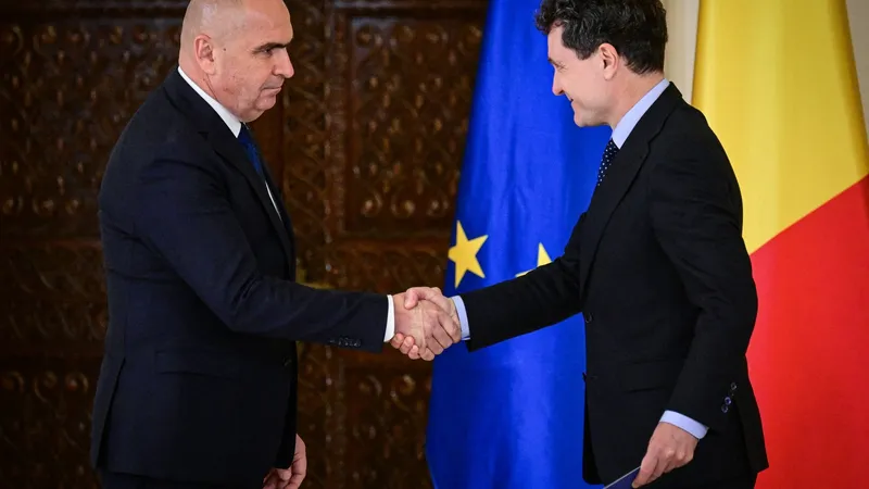Ilie Bolojan și Nicușor Dan - Foto: Profimedia Images