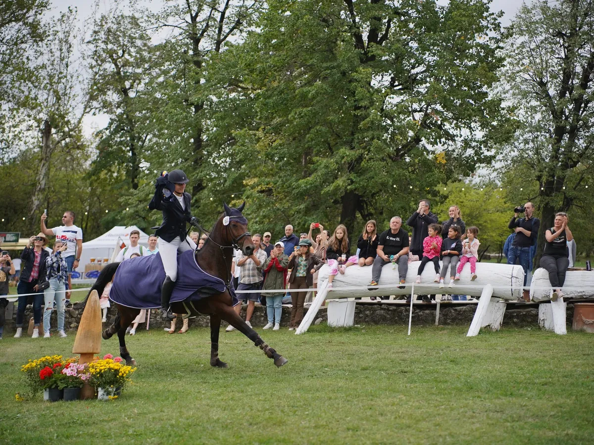 Vanessa Bölting la Karpatia Horse Show 2024