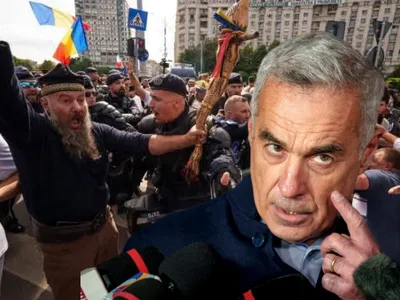 Protestul ciobanilor- Călin Georgescu - Foto; Facebook