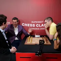 Mihai Leu și Bogdan Deac, la Chess Classic România.