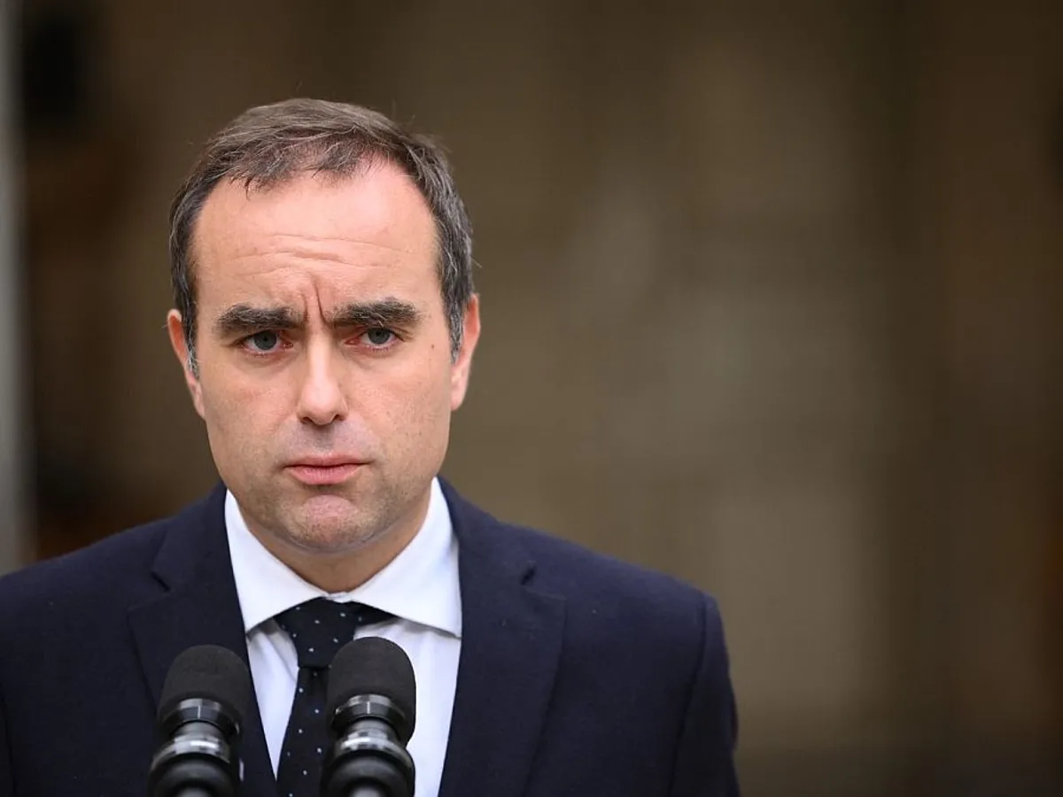 Sebastien Lecornu, premierul francez cu cea mai scurtă viaţă în funcţie - Foto: Profimedia Images